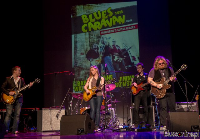 Joanne Shaw Taylor at Bluestracje 2013 (15)